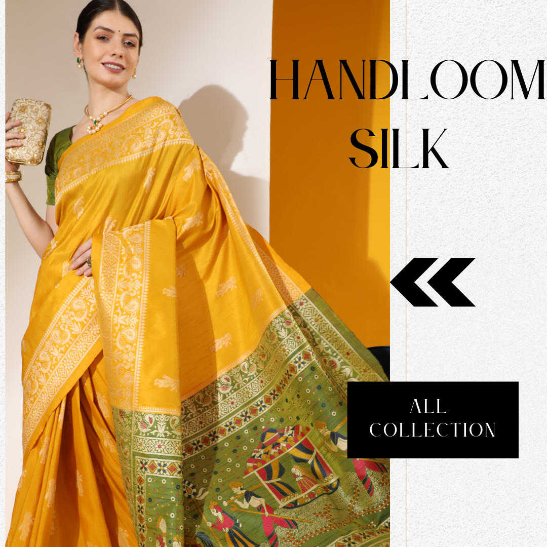 HANDLOOM SILK SAREES