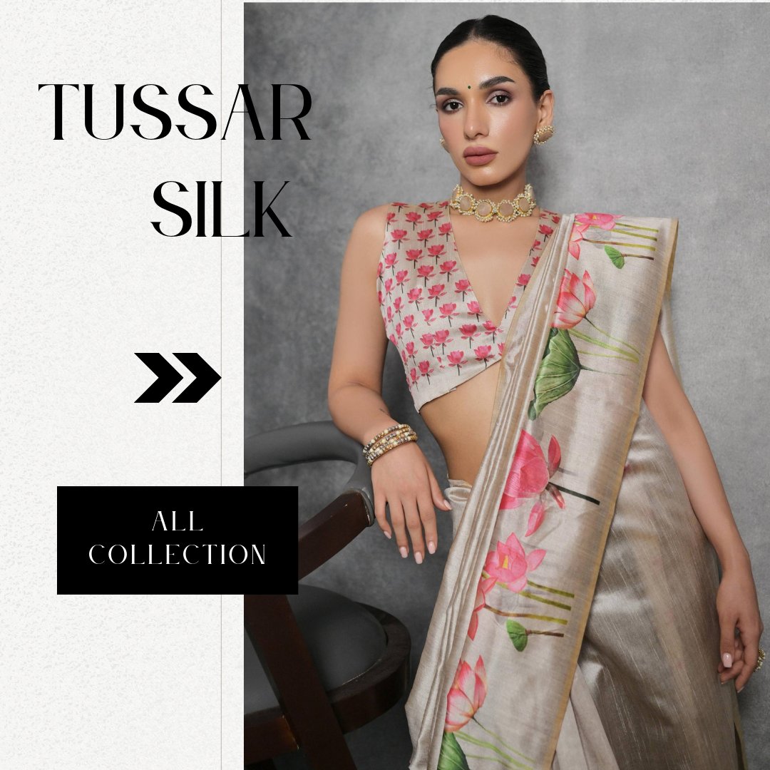 TUSSAR SILK