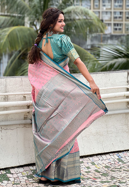 Banarasi Soft Silk Weaving Saree