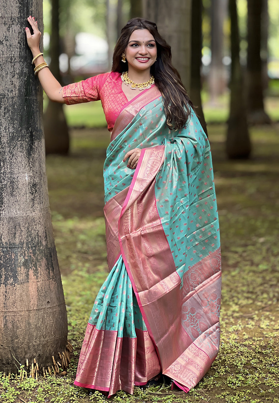 Banarasi Soft Silk Weaving Saree