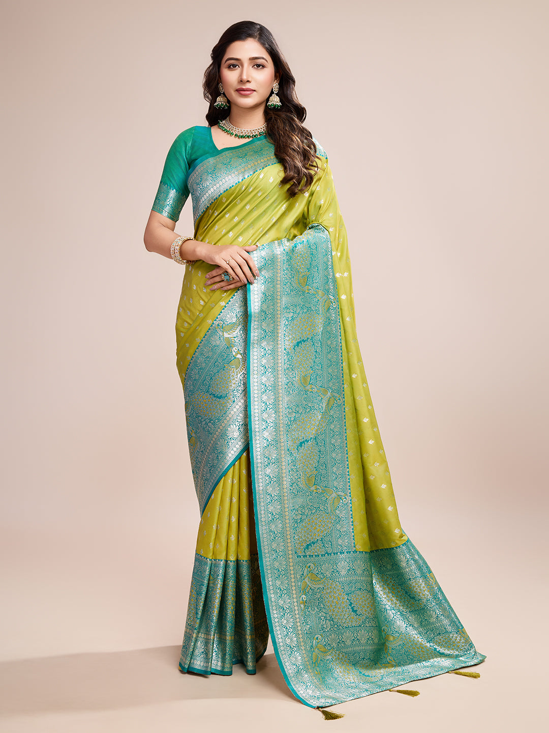 Banarasi Silk Zari Weaving Saree